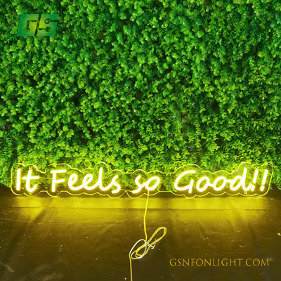 Interior Hanging LED Neon Light Decor Luxury Massage Spa Neon Sign