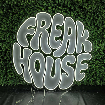 Decorative LED Neon Light Wall Art Custom For Home Bar Studio Party Room Display