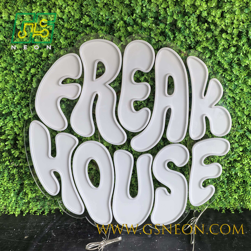 Decorative LED Neon Light Wall Art Custom For Home Bar Studio Party Room Display