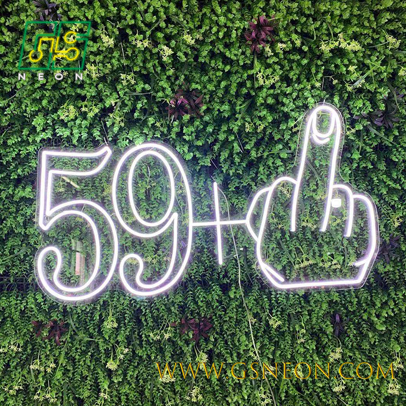 Personalized Gift Neon Sign Light Creative LED Birthday Neon Sign For Photo Backdrop