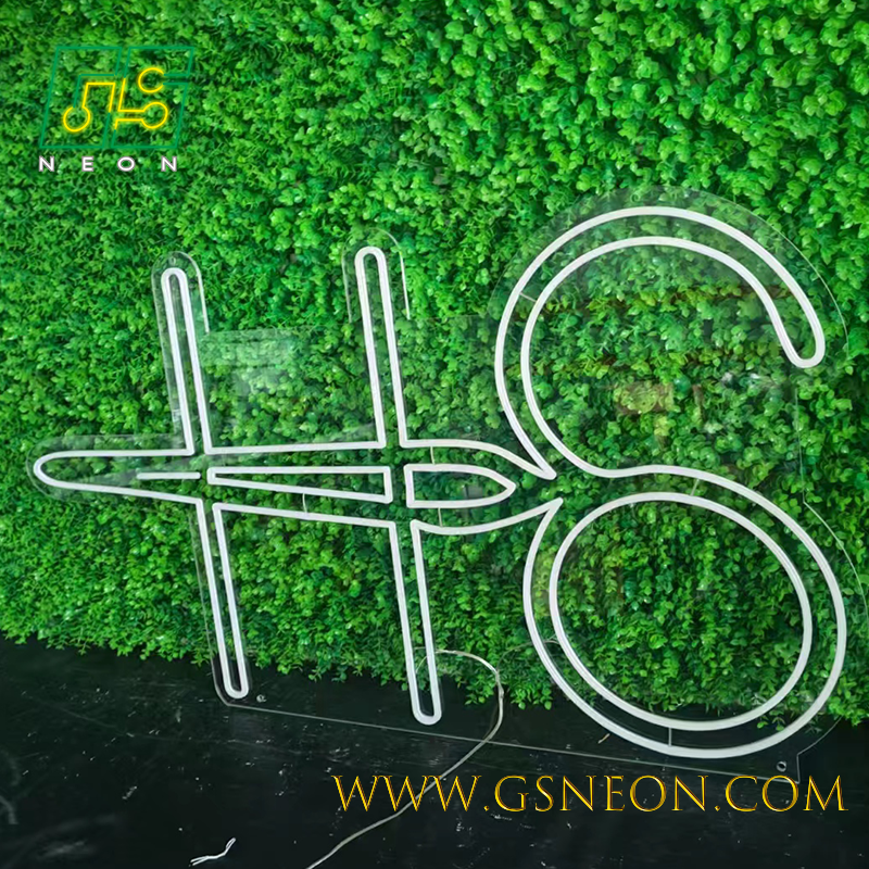 Hair And Scissors LED Barber Neon Sign Light Wall Decor For Salon Window Branding Display