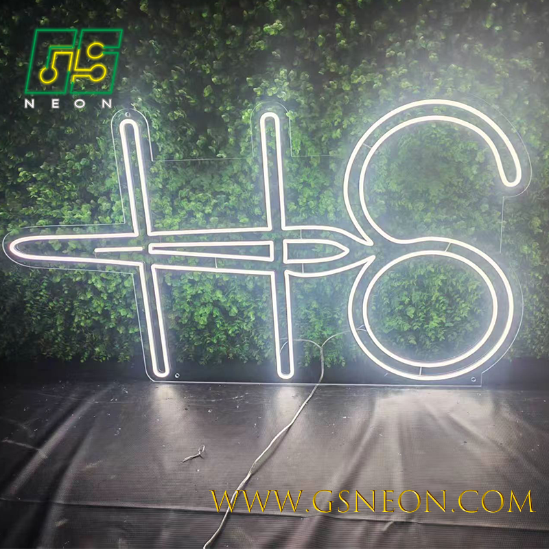 Hair And Scissors LED Barber Neon Sign Light Wall Decor For Salon Window Branding Display